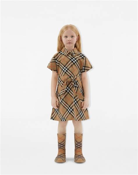 burberry bambina saldi